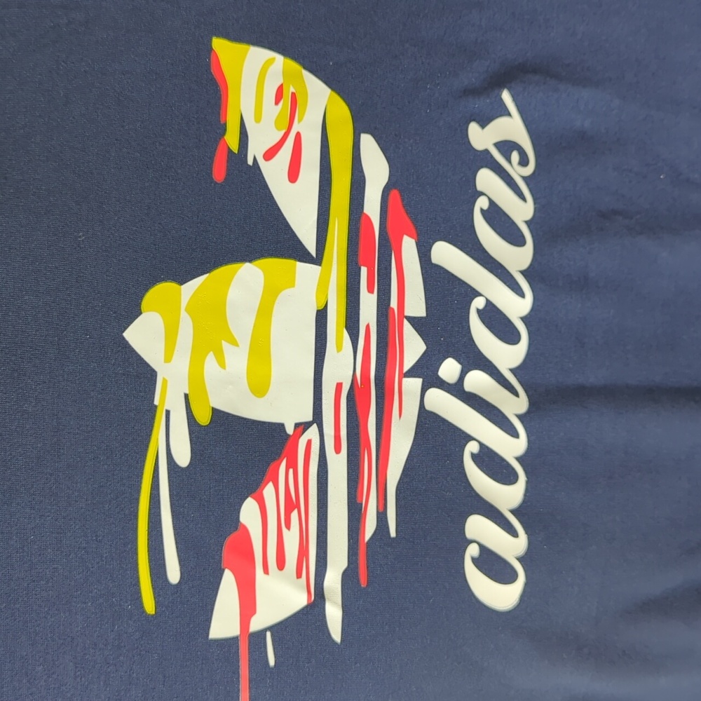 Adidas Originals Drip Trefoil Tee - Picture 7 of 7